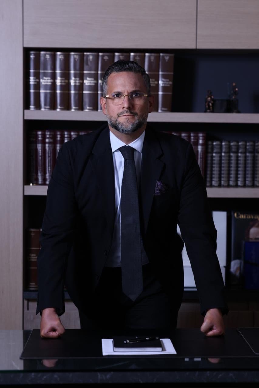 Miguel Ángel del Río - Director Orion Legal Group